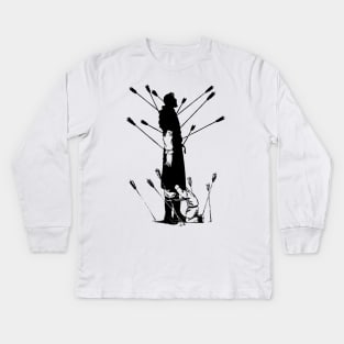 The Vinland Saga Kids Long Sleeve T-Shirt